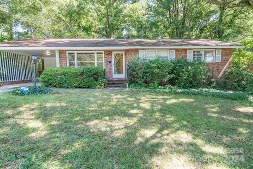 Home is minutes from Freedom Park, South End, Uptown, Light Rail, Park Road Shopping Center and more!! This is a 3 bedroom, 2 bath home with hardwoods throughout most of the home. Neutral paint throughout with exception of pine-wood paneling on walls in den. Fireplace is for decoration only. Wonderful screened-in porch, carport, and more! Please note, renters insurance is required. Pets conditional, pet fee is $300 per pet that does not exceed 35 lbs.