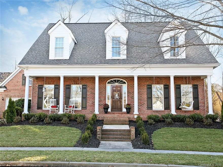 Absolutely Stunning Full Brick Home Nestled on a Quiet Cul-de-sac with a Charming Pocket Park! Walk to the town center of Baxter and enjoy the multiple amenities and shops. Gracious and flowing! Updates, style and ambiance. This Beauty with Front porch, back patio and terraced fire pit will NOT last long!. Schedule your appointment today!