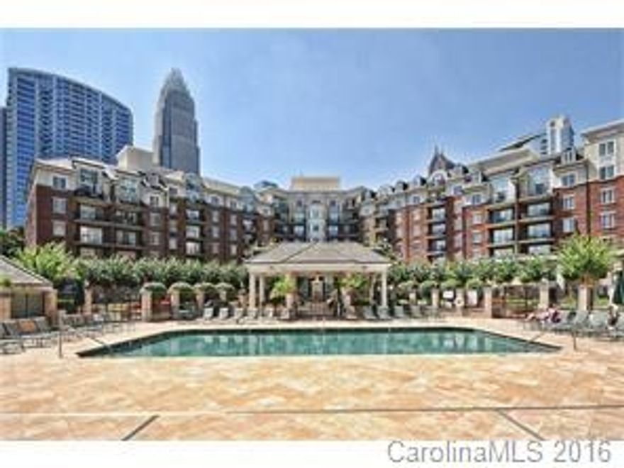 Urban living at its best! Nestled in Fourth Ward- Call this amazing one of a kind building Home! Walk to ALL that Uptown has to offer.Great condo with open floor plan - kitchen boasts granite and stainless appliances. Wood Floors in Master-Upgraded Master Bath w Tiled Shower. Large Second Bedroom w Den/Flex Space. Large Walk in Closets Nice Large Private Patio!- 24 hr concierge, resort style pool, fitness center, dog park business center and more.