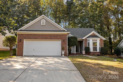 A home in Charlotte