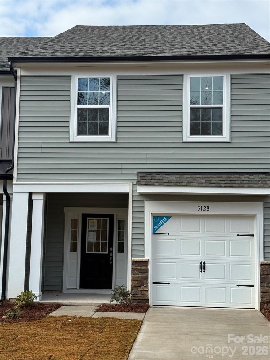 The construction of this home has begun and is on it's way! Days on the market begin when the land is being cleared. The land is being cleared and getting prepped for the foundation at this time.  Home will be ready for End of June/ Early July move in. Come by to view the daily progress made and visit the model home for additional details.

NOW OPEN!!  THE ONLY NEW LUXURY ALL END UNIT TOWNHOMES WITH IMPRESSIVE EXTENDED DRIVEWAYS WITH 1 CAR GARAGES JUST 4 MILES TO UPTOWN CHARLOTTE IN THE $300s!! Welcome to Leigh Park by premier builder DRB Homes, an exclusive enclave of just 24 thoughtfully designed craftsman-style new townhomes in Charlotte, NC. With quick access to I-85, I-77, Uptown, and Camp North End, Leigh Park keeps you connected to everything Charlotte! Welcome to a community of thoughtfully designed townhomes created for today’s modern lifestyle. 

Step inside to find a spacious open-concept floorplan, perfect for entertaining guests or enjoying quiet nights at home. The heart of the home is the generously sized kitchen island, offering ample prep space and a natural gathering spot. Luxury Vinyl Plank flooring enhances the main level and other areas of the home, combining style with durability.

The exterior designs are equally impressive, featuring elevations that may include partial stone accents, board and batten siding, shaker shingles, and welcoming covered entrances—each adding unique curb appeal.

Upstairs, retreat to the oversized primary suite with plenty of room to relax. Secondary bedrooms are generously sized, while linen closets in every upper-level bath add everyday convenience.

Every detail has been carefully considered to blend comfort, function, and beauty. From the versatile living spaces to the low-maintenance design, these homes offer the perfect balance of practicality and style. Discover a home that truly fits your lifestyle—schedule your visit today!