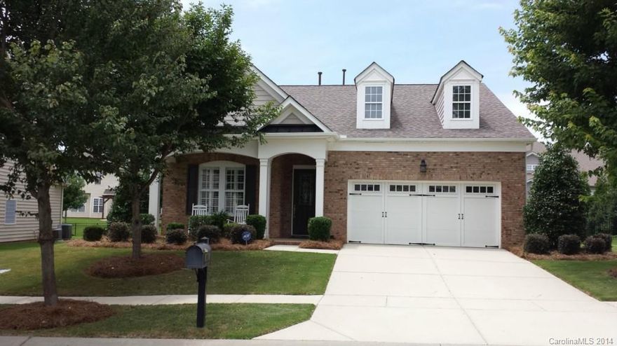 Gorgeous Home in The Reserve. Great Location, Minutes to I-77. Fantastic Ft Mill Schools! Features an Open Floor Plan, Teak Hardwood Floors, Plantation Shutters, Bay Windows & 14ft Ceilings Throughout the 1st Floor. Living room has Built-In Surround Sound. 2nd Floor Bonus Room w/ Bath! Kitchen has Granite Counters w/ Tile Backsplash. Beautiful Patio w/ a Unique Natural Gas Fire Pit (w/ Fire Glass). Invisible Fence & Sprinkler System!!  Short Walk to Community Pool & Recreation Area! A TREASURE!