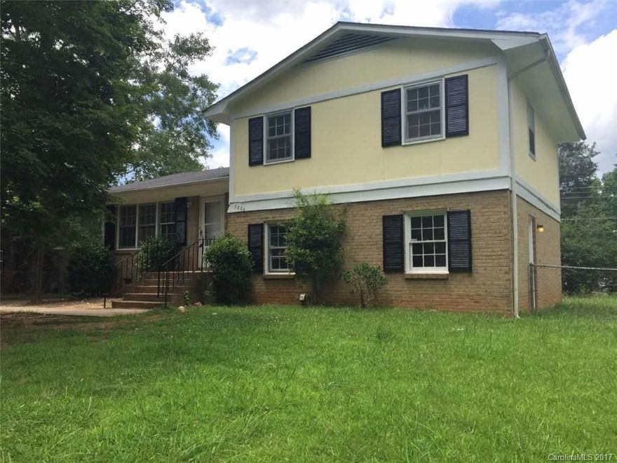 Great opportunity in desirable area between Uptown and University. Great living space and yard for entertaining. Make this house your own!