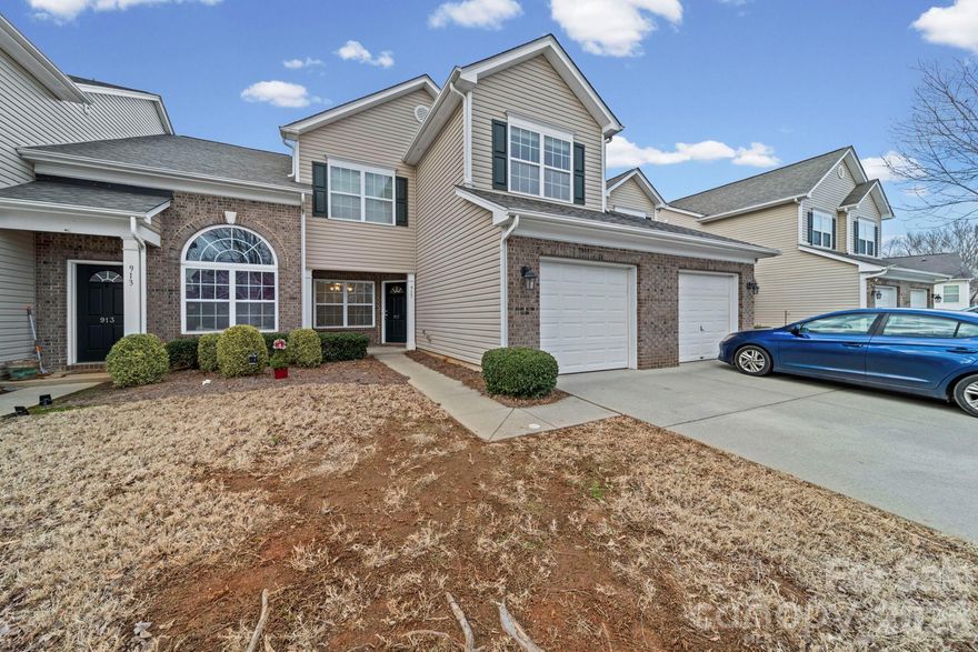 Move-in ready 3 bedroom, 2.5 bath townhome in Pineville, NC near Ballantyne and South Charlotte, listed at $330,000. Located in Mecklenburg County, this 1,593 sq ft townhouse with 1-car garage features updated LVP flooring, fresh paint, and an open floor plan with great natural light. The spacious primary suite includes vaulted ceilings, walk-in closet, double vanity, and garden tub.

Just steps from Little Sugar Creek Greenway access and minutes to Carolina Place Mall, shopping, dining, and entertainment. Easy commute to I-485, Uptown Charlotte, and major employers. Enjoy low-maintenance living close to historic downtown Pineville in one of the most convenient locations in the South Charlotte area. Some photos virtually staged.