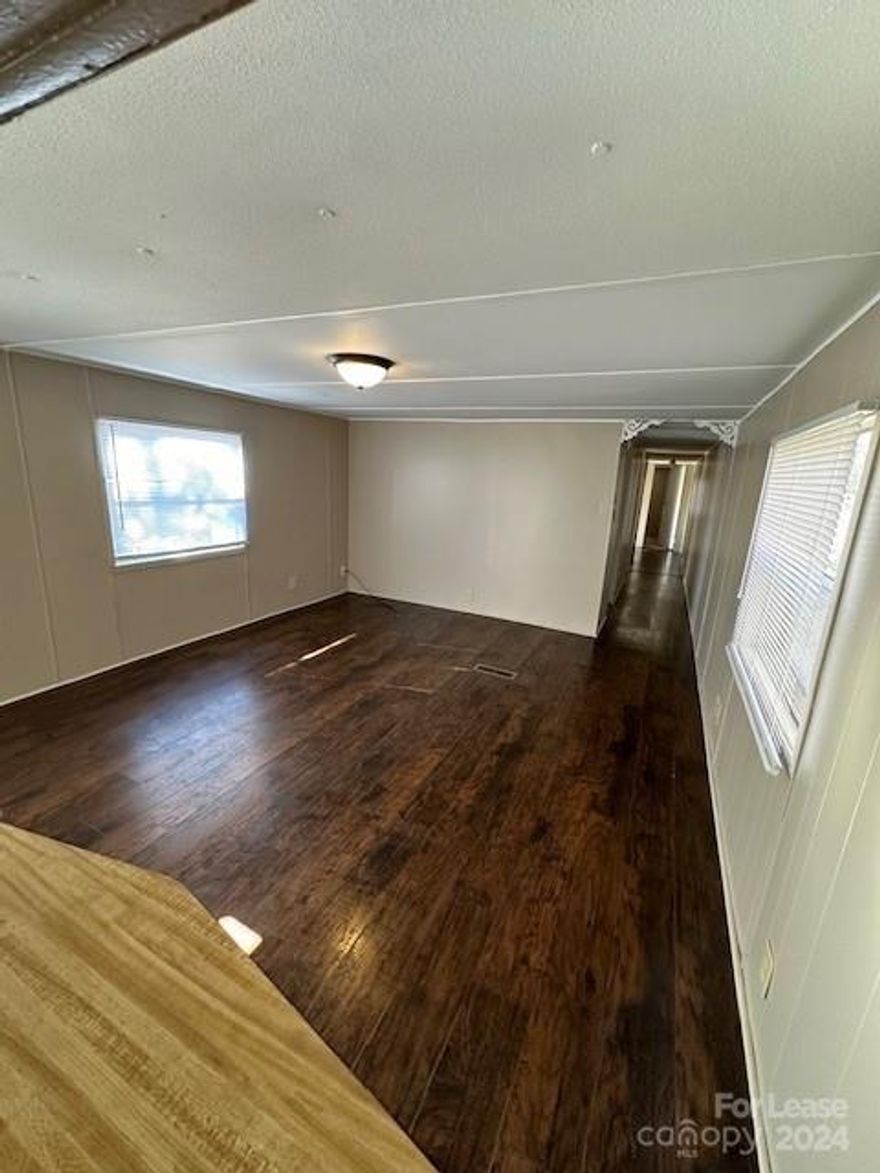 Nice 3 BR 1.5 BA home located in the quaint town of Hudson.  This home is close to South Caldwell High School.  Rent includes water/sewer/trash and lawn care.  Convenient to Hickory and Boone.