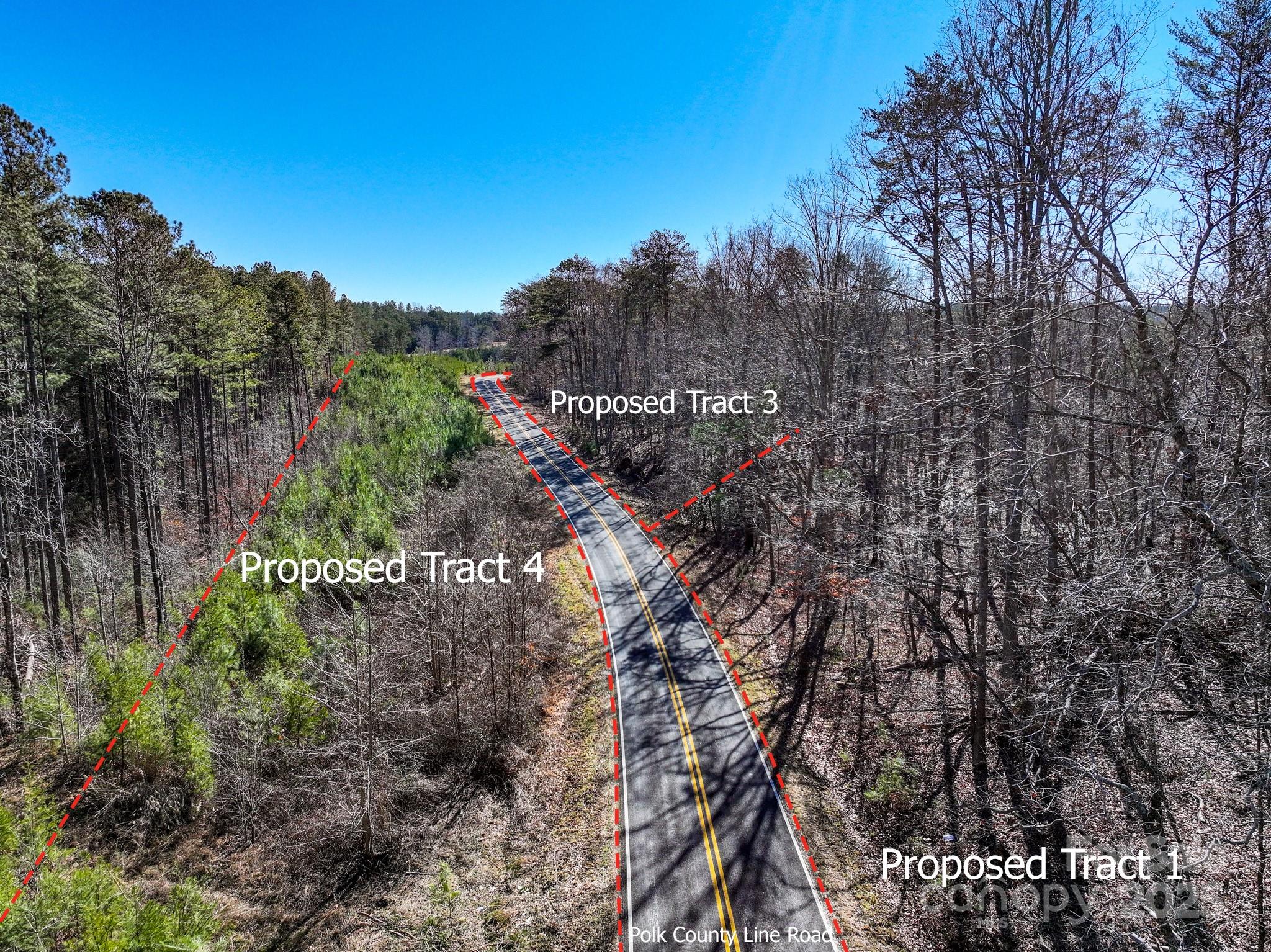 1, 2 & 3 Polk County Line Road