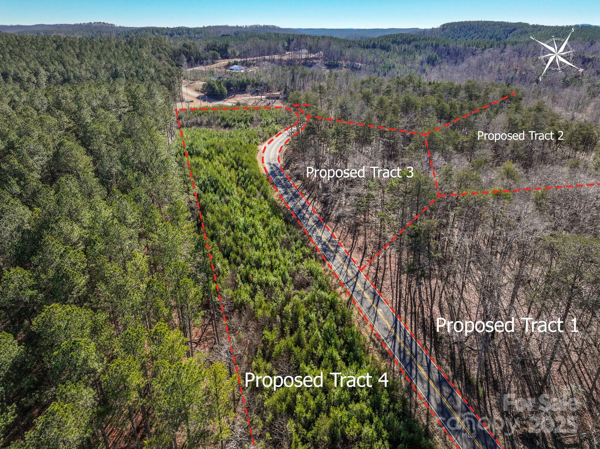 1, 2 & 3 Polk County Line Road