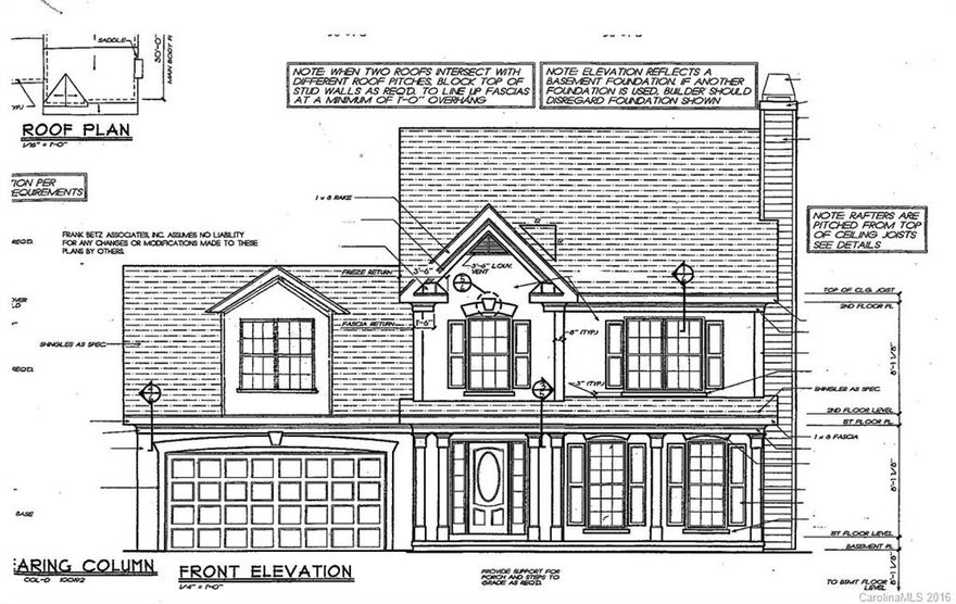 Open floor plan. Bay widow in kitchen with pantry and lots of cabinets. Large bonus room. Cathedral ceiling in master bedroom. Must see
