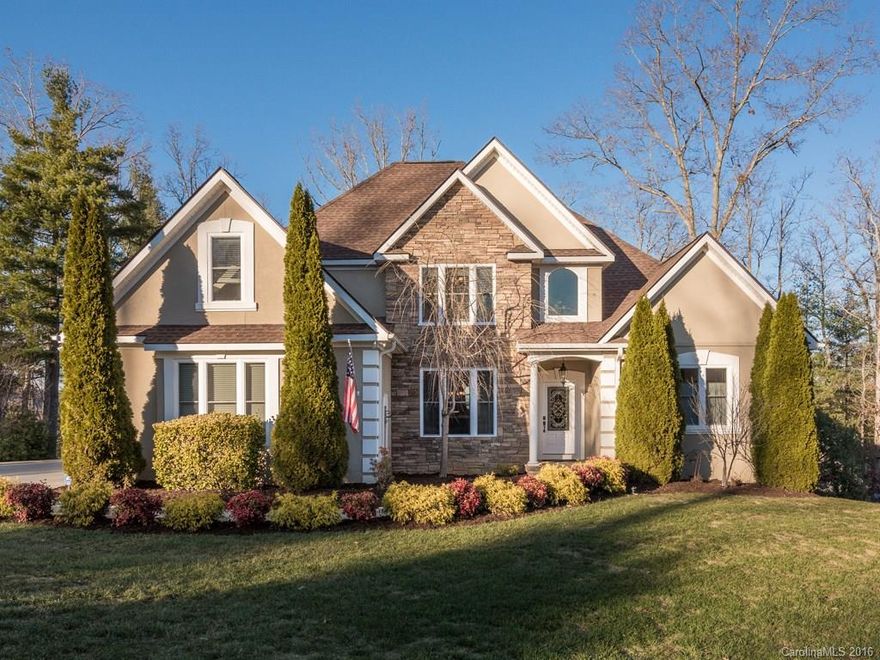 Come view this meticulously maintained custom home located within minutes of your favorite stores, restaurants & Biltmore Park. The master bedroom & newly renovated bath are located on the main level which also includes a spacious kitchen, great room with stone fireplace, dining areas, & a screened in patio. This home is ideally suited for multi-generational living as the lower level is complete with a bedroom, handicap accessible bath, morning kitchen & and a 2nd cozy fireplace in family room.