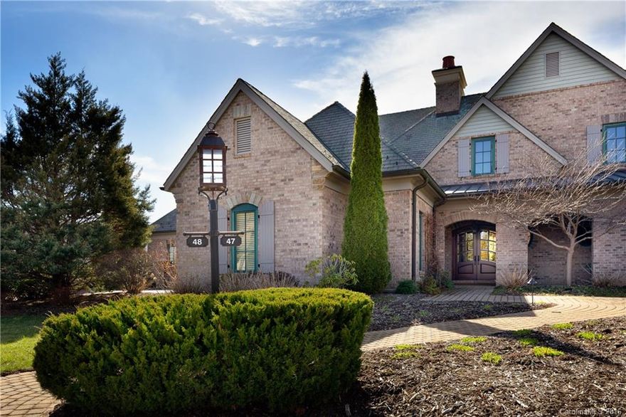 Toast the good life on the covered balcony and terrace overlooking the Jack Nicklaus Signature course and mountains at The Cliffs at Walnut Cove! This impressive townhome allows for gracious entertaining, indoors and out! Main level features two-master split floor plan. Second master with built-ins makes a stately home office. Lower level has four bedrooms, each with adjoining bath and a grand family room with wet bar. This residence is custom-built for relaxing with family and friends in style.