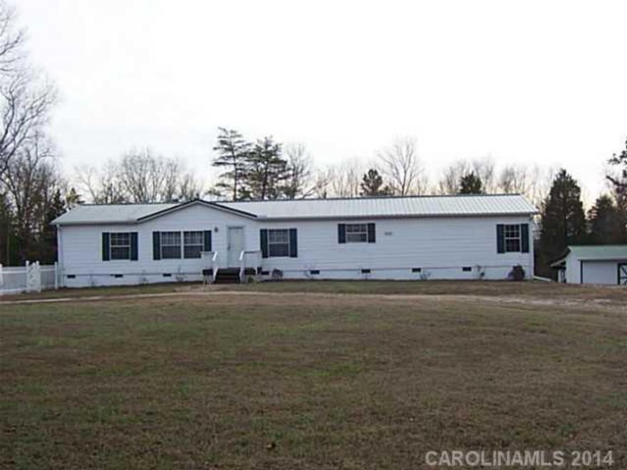 Come & See this well kept home w/ over 7 acres of land, workshop & storage shed, split bedroom plan, large swimming pool, and newer metal roof. Located about 20 miles to Rock Hill via Hwy 322 Mc Connells Hwy