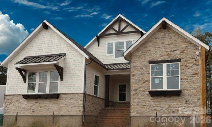 Step into Luxury with this brand new stunning Solana Signature Home in Davidson Retreat!  An exclusive enclave of just 6 beautiful and spacious homesites. Lots range from .8 of an acre to over 1 acre. Homes will feature a shared driveway off Shearers Rd. with the homes set back nicely. Great privacy with tree saves in the rear and space for a future pool.  Prime location less than 2 minutes from Greenway access and minutes to charming Downtown Davidson! This Solana home features the best of the best high-end finishes with an open layout and flow you will love!  12' ceilings in the Great Room, vaulted ceiling in the Primary with beams, 10' ceilings throughout the rest of the first floor.  Beautiful light filled Primary on the main that overlooks the woods at the rear yard.  Spa like retreat with Bay window, free standing tub, large spa shower, rainhead, and large closet.  No detail overlooked, closet systems throughout the home.  2 other bedrooms on the main, each with their own dedicated full bath.  A beautiful Study with glass doors off the Foyer for the perfect home office.   A show stopping Kitchen featuring stacked cabinets to the ceiling, a huge island perfect for entertaining, abundant storage space, and white oak cabinets with wood hood.  WOLF appliances and SubZero built in fridge.  A nice private Butler's Pantry with glass cabinets and SubZero beverage cooler makes the perfect spot to prep food and drinks.  Dining room is adjacent to Kitchen and perfect for daily meals as well as hosting on special occasions.  A peaceful view out 16' glass doors leading to the Outdoor Living.  Outdoor Living can be used year round with tile outdoor fireplace, and low walls for added privacy.  The Great Room feels connected and cozy at the same time with 12' ceilings, a stacked stone fireplace to the ceiling, and huge windows overlooking the rear yard.  Plenty of space for a pool and future outdoor kitchen with an extended patio and gas line already included.   Upstairs you will find a generous Bonus Room you can customize to fit your lifestyle.  Complete with oversized Wet Bar and a versatile Flex Space perfect for your second home office, home gym, media room, etc.  Large suite has a beautiful view out its large windows, walk-in closet, and full bath with beautiful finishes.  Finished storage space as well as large walk-in unfinished storage space.   Lower your utility bills with a private well, energy star certified home, and fully conditioned crawlspace.  Large 3 car garage with 8' tall decorative garage doors, epoxy floor, and keypad entry.  No detail was overlooked in designing this home!  Don't miss the Solana Home Brochure in the attachments showing all the luxury finishes included in this home.  You can still customize the landscape package with this home, already includes full sod and irrigation, generous tree and shrub package.  

This home goes live for sale Friday February 6th.  View it today, call listing agent.  Want to design your own home at Davidson Retreat?  5 other beautiful homesites available, choose from 12 of our most popular plans and customize the home to fit your needs.  All include closed, sealed crawlspace, covered outdoor living, 3 car sideload garage, and generous landscape package.  Feature list and price sheet in attachments.  Visit 2 models in Stephens Farm, call for appointment to walk lots and price out your new home!  $40,000 incentive for rate buy-down or take off the price of the home.  $10,000 in closing costs with a preferred lender as well.  Don't miss this exclusive opportunity!