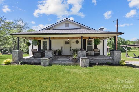 A home in Ellenboro