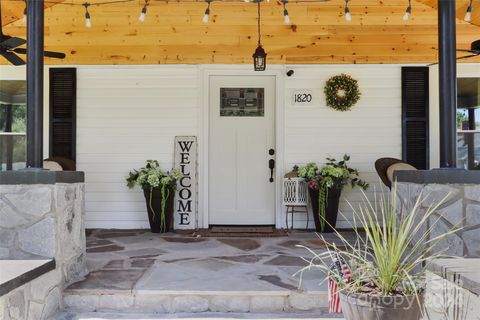 A home in Ellenboro