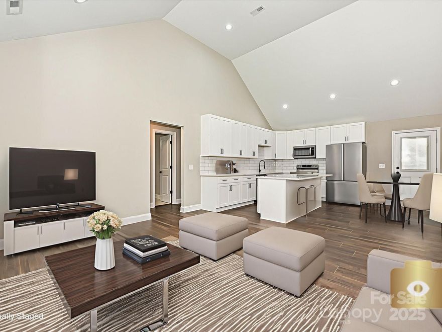 Welcome to 721 Green Street!  This NEW CONSTRUCTION home has been built to perfection with all the modern touches.  From the moment you walk onto your front patio you will be WOWED. Be prepared to see yourself drinking your morning coffee while sitting on this patio. Walk into your new home with an open floor plan, perfect for entertaining guests.  You will find your new kitchen to have all the modern countertops, cabinets and touches.    You will love the private backyard where you can relax in quiet.  Be prepared to be WOWED and find your perfect NEW Home.