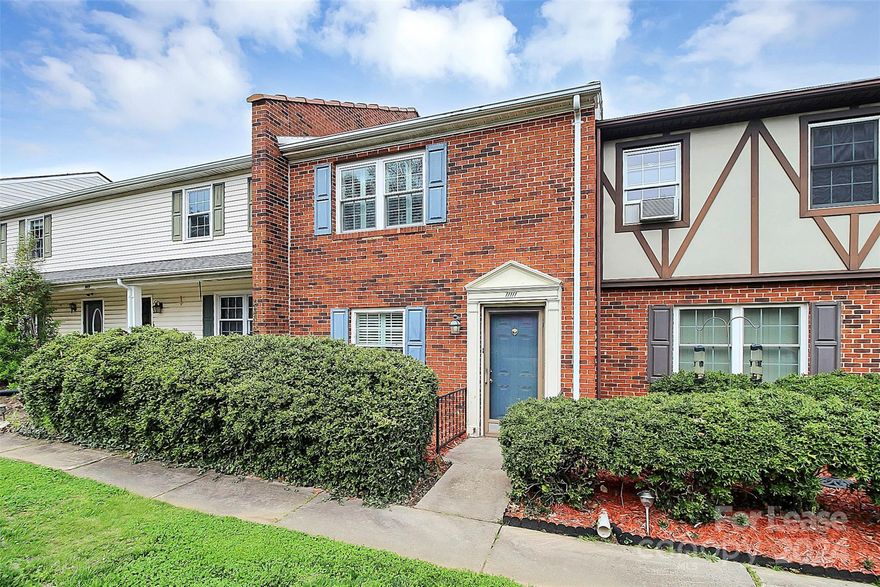 Welcome to your charming brick-front, 2-story condo offering unbeatable value in a prime location! Situated near I-485 and I-77 and popular destinations like Ballantyne and Carolina Place Mall, convenience is at your doorstep. Inside, enjoy the elegance of plantation shutters and the peace of mind of recent upgrades like a new hot water heater. Newly updated flooring and ample storage, including two closets in the master bedroom and an exterior storage unit, enhance comfort and functionality. Step outside to relax on the enclosed back patio on those warm summer nights. Plus, enjoy community amenities such as a pool and tennis courts for leisure and socializing. Don't miss this opportunity for comfort, convenience, and community in your new dream condo!