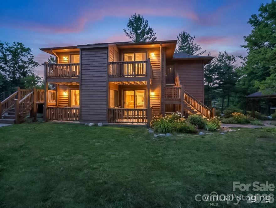 Welcome to this beautifully updated and move-in ready condo offering modern finishes and worry-free living just minutes from downtown Hendersonville. This condo has been extensively renovated with new kitchen cabinets, countertops, sink, faucet, microwave and dishwasher, along with new windows and a sliding glass door that bring in abundant natural light. The bathroom features a new vanity, mirror and toilet, and the home includes a new stackable washer and dryer for convenience. Additional upgrades include new interior and exterior doors & hardware, fresh interior paint, new LVT flooring throughout, and updated lighting fixtures, creating a clean, contemporary feel. Major improvements extend beyond the interior, with a brand-new roof (2025), a completely renovated and encapsulated crawl space, and a freshly painted/stained exterior offering peace of mind for years to come. This building is currently under single-ownership, meaning the buyer will be the HOA's first outside member. The seller states there are no legacy issues and reports that the HOA is well-positioned financially, citing more than $50K in recent capital improvements. Simply move in and immediately enjoy downtown shopping, multiple nearby restaurants and the Ecusta Trail, all within 1 mile. Unit 4 (lower level) also available, MLS 4328393. Unit 4 and Unit 8 also being sold together (MLS 4350760).