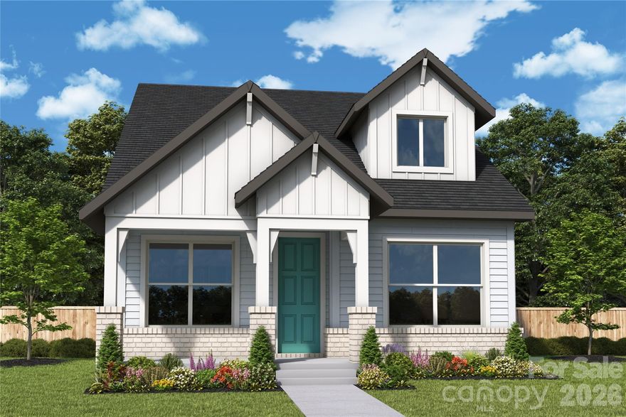 Experience comfortable living in the thoughtfully designed Teasdale plan by David Weekley Homes, located in the desirable community of Whitley Preserve in Mint Hill. This 1,765-square-foot home offers 3 bedrooms and 2.5 bathrooms with an open-concept layout perfect for everyday living and entertaining.

 The primary suite is conveniently located on the main level, creating a private retreat, while upstairs features two additional bedrooms and a full bath—ideal for guests or family. With its smart design and prime location, the Teasdale plan delivers both style and convenience in a home you’ll love.