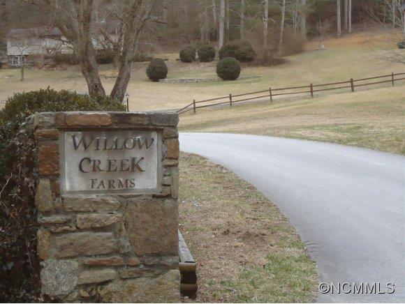 Willow Creek Farms - Land