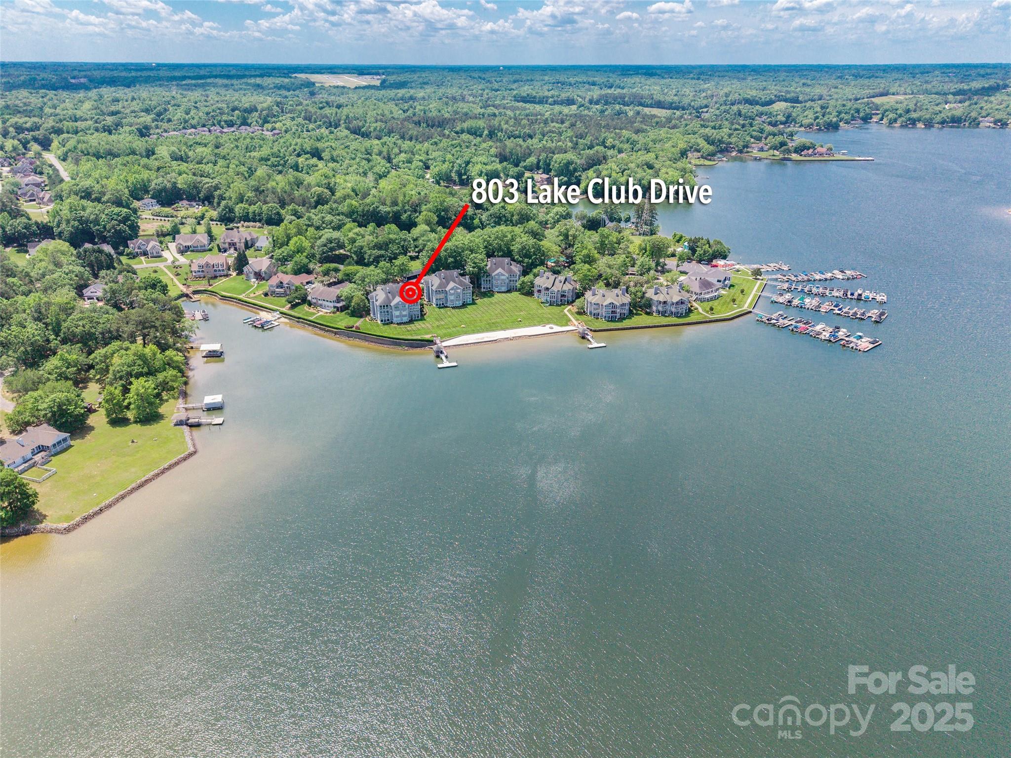 803 Lake Club Drive