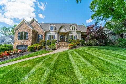 A home in Charlotte