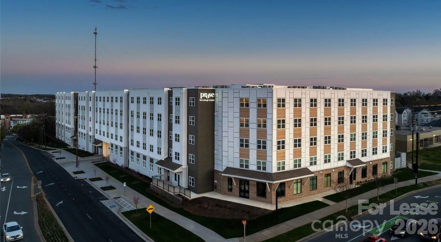 15 month lease price. Currently offering up to 8 weeks FREE! Subject to change. Multiple floor plans available. Days on Market accrued is not specific to this current plan listed. Prices, availability, and promotions are subject to change. 
A New Chapter Begins Here
Welcome home to McCullough Station, a brand-new apartment community located in Charlotte, NC. Our spacious one- and two-bedroom apartment homes feature modern stainless-steel appliances, walk-in closets, dining-sized kitchen islands, premium plank flooring throughout and full-sized washers and dryers in every apartment home. Our community features must-have amenities like a 24-hour fitness center, business center, fenced pet park and a resort-style pool. Walkable to the McCullough Station Light Rail, University Executive Office Park and with UNC Charlotte Campus a short drive away, it’s time to Live Your Story at McCullough Station.