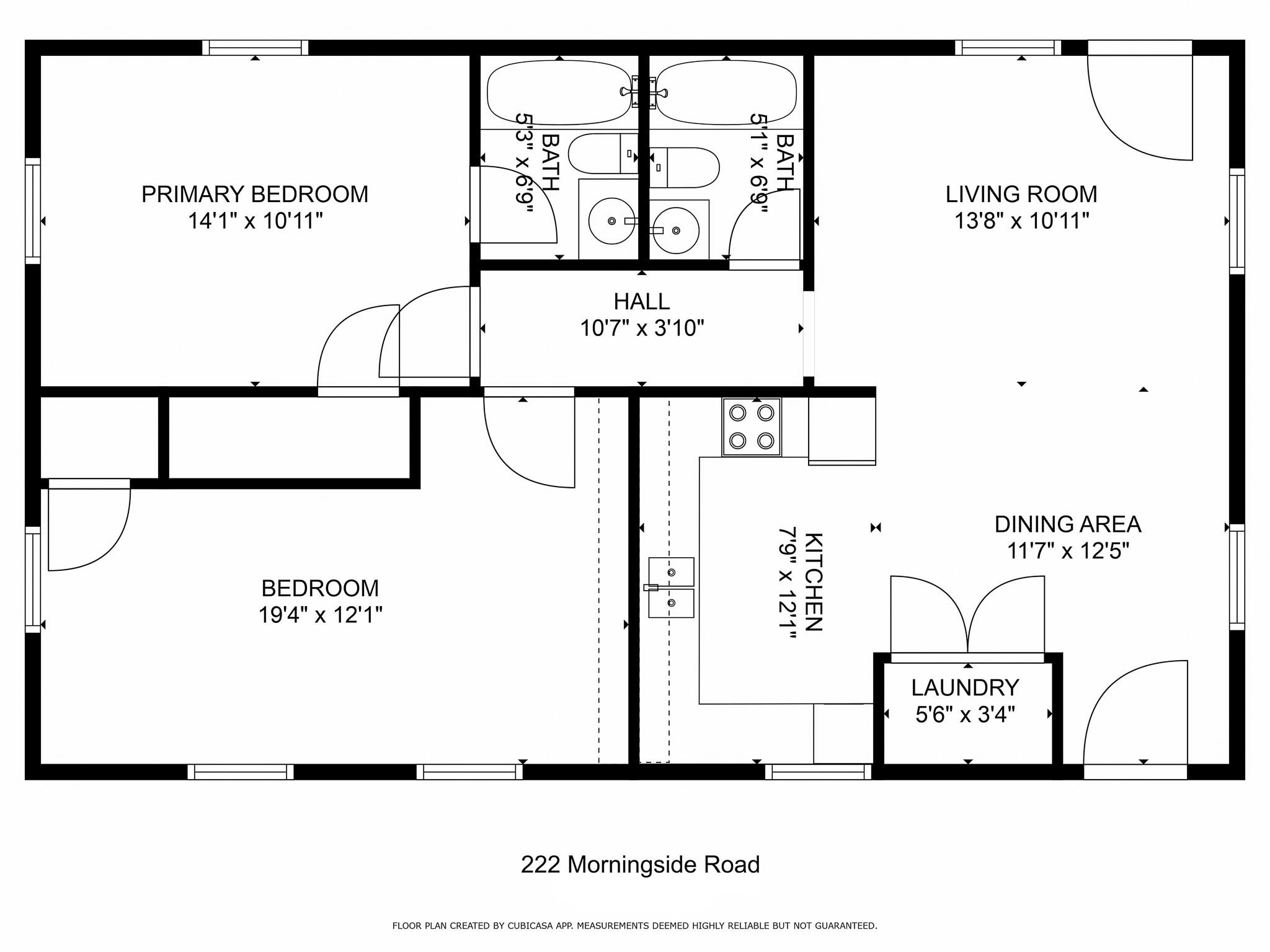None - Residential Lease