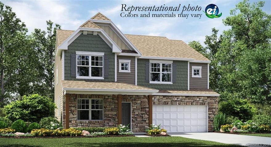 Beautiful 5 bedroom/ 4.5 bath home in Fort Mill! Ready for December! Come take a look before its gone! Wooded homesite!
Clubhouse/ pools are OPEN!
Unfinished Basement, pre-plumbed for bathroom, kitchen and some electrical!