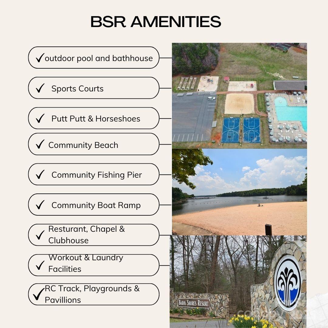 Badin Shores Resort - Residential