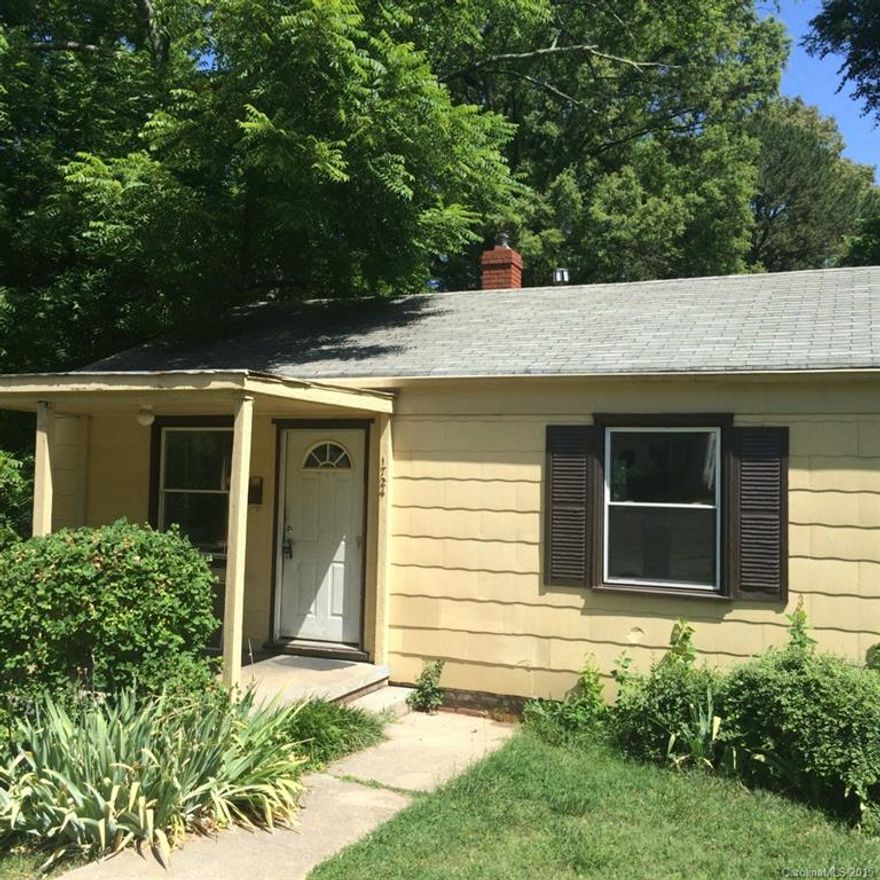 Great opportunity, fixer-upper in HOT Wilmore. Walk to uptown, the stadium, light rail and shopping / dining / nightlife in Southend. Hot needs work and is priced accordingly, to be an "as is" sale. Deep lot that falls to the back, could be perfect for basement home. ****multiple offers received - calling or highest and best by 2pm today****