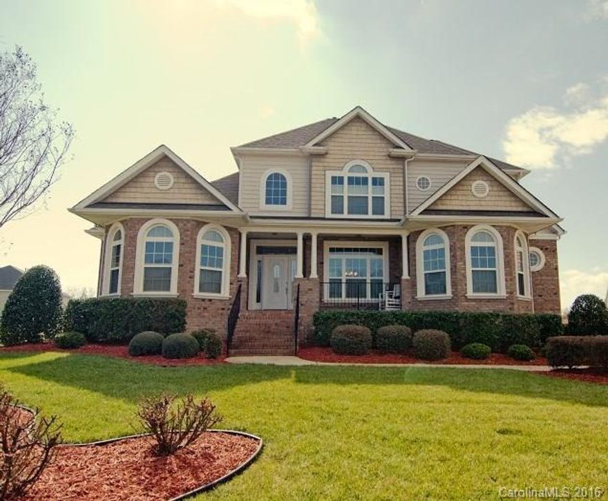 Great opportunity to move into a beautiful truly CUSTOM HOME, you will not find a better looking home / floor plan. MASTER ON MAIN, hardwood flooring in kitchen, great room, den, foyer & dinning room. Granite countertop on island and work area of kitchen. 3 bedrooms upstairs with full bath, lots of storage, 3 car side load garage, fire place, covered front porch, screened rear porch. Home positioned perfectly on lot. Irrigation system separate from home water supply. ENCAPSULATED CRAWLSPACE