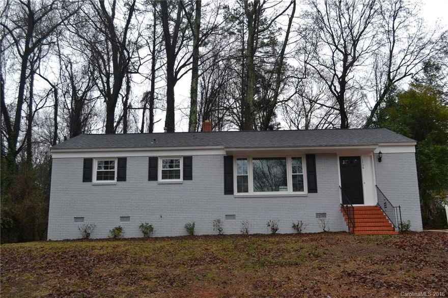 Fully remodeled home in Midwood ready for move in. Hardwood floors in open living room flow through hallway and all bedrooms. Large eat in kitchen with tile floors, granite counter tops, stainless appliances and much more. Good size bedrooms. Deck off back over looks large yard with mature trees.