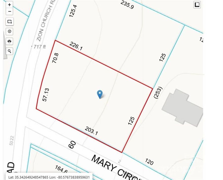 A great wooded building lot in a super location! See attached soils analysis from Larry Thompson for septic suitability report. City water is close by, will require septic system. Great location, minutes from Hwy 49. May be purchased separately, or together with adjacent lot that is listed separately for sale MLS #3939454.