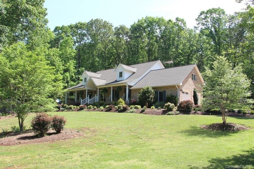Come see this 30 acre, low maintenance, “gentleman’s farm” featuring a 1 ½ story home w/ 4BR, 3.5BA, & partially finished basement. A rocking chair front porch & open foyer welcome you into the home featuring catwalk & bannister. The large living room has a stone, floor-to-ceiling fireplace & beamed/vaulted ceiling. Kitchen has custom cabinets, pantry, eat-at island w/ cooktop stove, eat-in area with formal dining, sunroom, & laundry close by. The MBR is located on the main level w/ MBA & WIC.