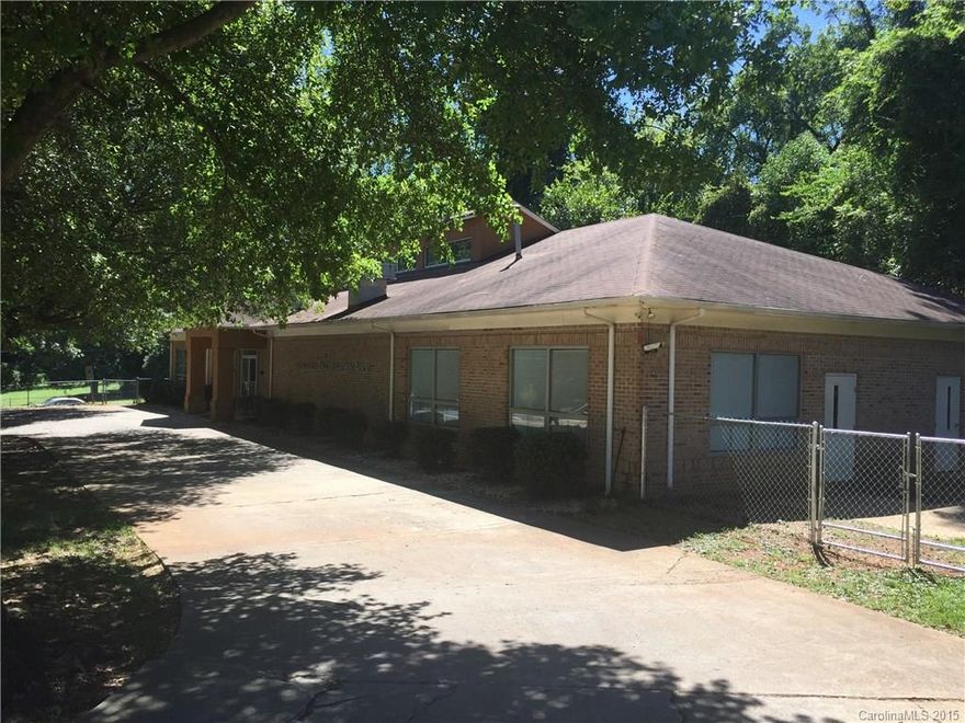 Great Location!!! Approximately 5000 sq. ft!!!  5 spacious classrooms inside with large windows for great light!!! 7 bathrooms!!! Full Kitchen area!!!!  A huge receptionist & office area!!! Two separate playground area both fenced-in!! A Must See!!!