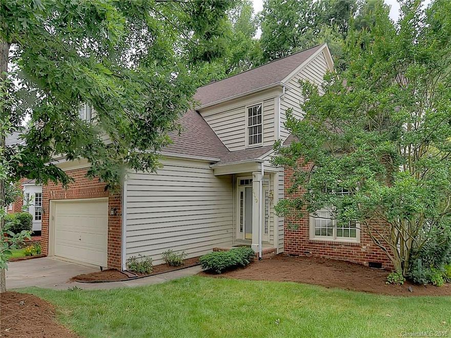 PRICED TO SELL! Don't miss this truly hidden gem in Highland Creek! Features a wrap around back deck, sunroom, screened in porch, & fenced-in private backyard! Hardwood floors, stainless steel appliances, gas stove, & spacious master bedroom and bathroom make this truly unique! Bonus room could be a 4th bedroom! Neighborhood has 5 pools, tennis courts, walking trails, & golf course. Home has an irrigation system & backs up to the neighborhood walking trails. GREAT schools in desirable location!