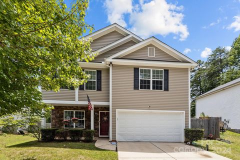 A home in Charlotte