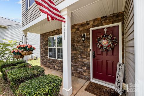 A home in Charlotte