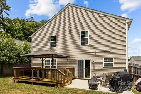 A home in Charlotte