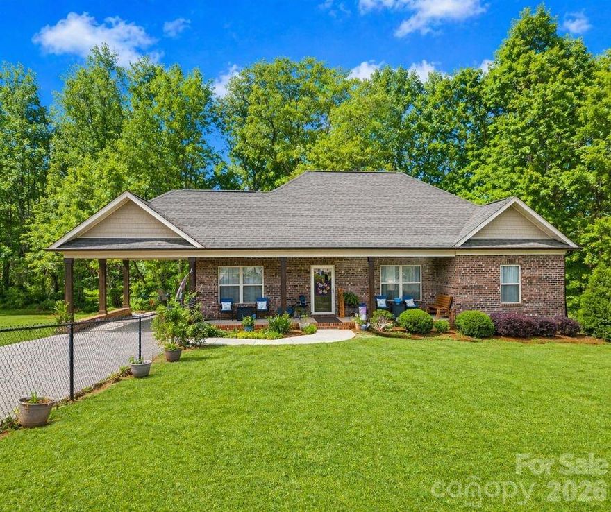 RARE OPPORTUNITY – LIKE-NEW HOME ON 2.5+ ACRES – NO HOA! 

this is the one buyers are waiting for.

Built in 2020 and located just outside Cherryville city limits, this 3 bedroom, 2 bath home delivers the perfect combination of modern construction, privacy, and unrestricted land—something that is getting harder and harder to find.

Step inside and you’ll immediately notice the clean, move-in ready condition with a functional layout designed for real living. Spacious living areas, a well-appointed kitchen, and comfortable bedrooms make this home ideal whether you’re starting out, downsizing, or just ready for more space.

But the real game-changer?
OVER 2.5 ACRES OF LAND
NO HOA – bring your toys, equipment, or future plans PRIVATE SETTING with peaceful wooded views

Enjoy mornings and evenings on the back deck overlooking your own slice of nature. There’s room here to expand, build, entertain, or simply enjoy the freedom you don’t get in neighborhoods.

Homes like this—newer construction + acreage + no restrictions—DO NOT last.