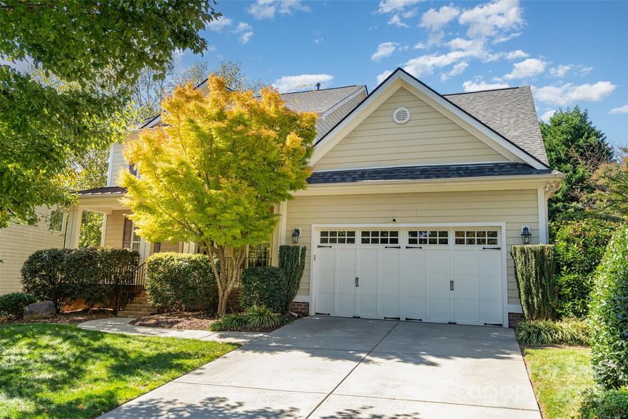 Welcome to this beautifully updated 2-story home in the highly sought-after Vineyards on Lake Wylie community. Offering 5 bedrooms and 3.5 baths, this spacious and immaculate residence blends modern upgrades with timeless charm—all just minutes from I-485, I-85, the U.S. National Whitewater Center, Charlotte Douglas Airport, and the Charlotte Premium Outlets, with an easy commute to Uptown Charlotte.

Step inside to find an inviting open floor plan featuring gleaming hardwood floors throughout the main level. The gourmet kitchen is a chef’s delight, showcasing stainless steel appliances, granite countertops, a butler’s pantry with built-in wine rack, and a seamless flow into the dramatic 2-story great room—perfect for entertaining.
The primary suite on the main level features a tray ceiling, a spacious walk-in closet with built-in shelving, and a luxurious en suite bath with dual sinks, soaking tub, and separate shower. Cable & Internet are included with the HOA!! 
This home has been meticulously maintained and thoughtfully updated, including a new roof (11/2024) with a 50-year transferable warranty, newly screened-in porch (10/2024), crawlspace encapsulation with dehumidifier (09/2024), 14 new windows and 2 new back doors (11/2024), a new back deck and stamped concrete patio (05/2025), and a new refrigerator (05/2025).
Relax on the screened-in porch with a ceiling fan overlooking the fenced backyard—an ideal setting for morning coffee or evening gatherings. With its prime location, extensive upgrades, and resort-style neighborhood amenities, this home truly offers exceptional living in one of Charlotte’s premier lakefront communities.
