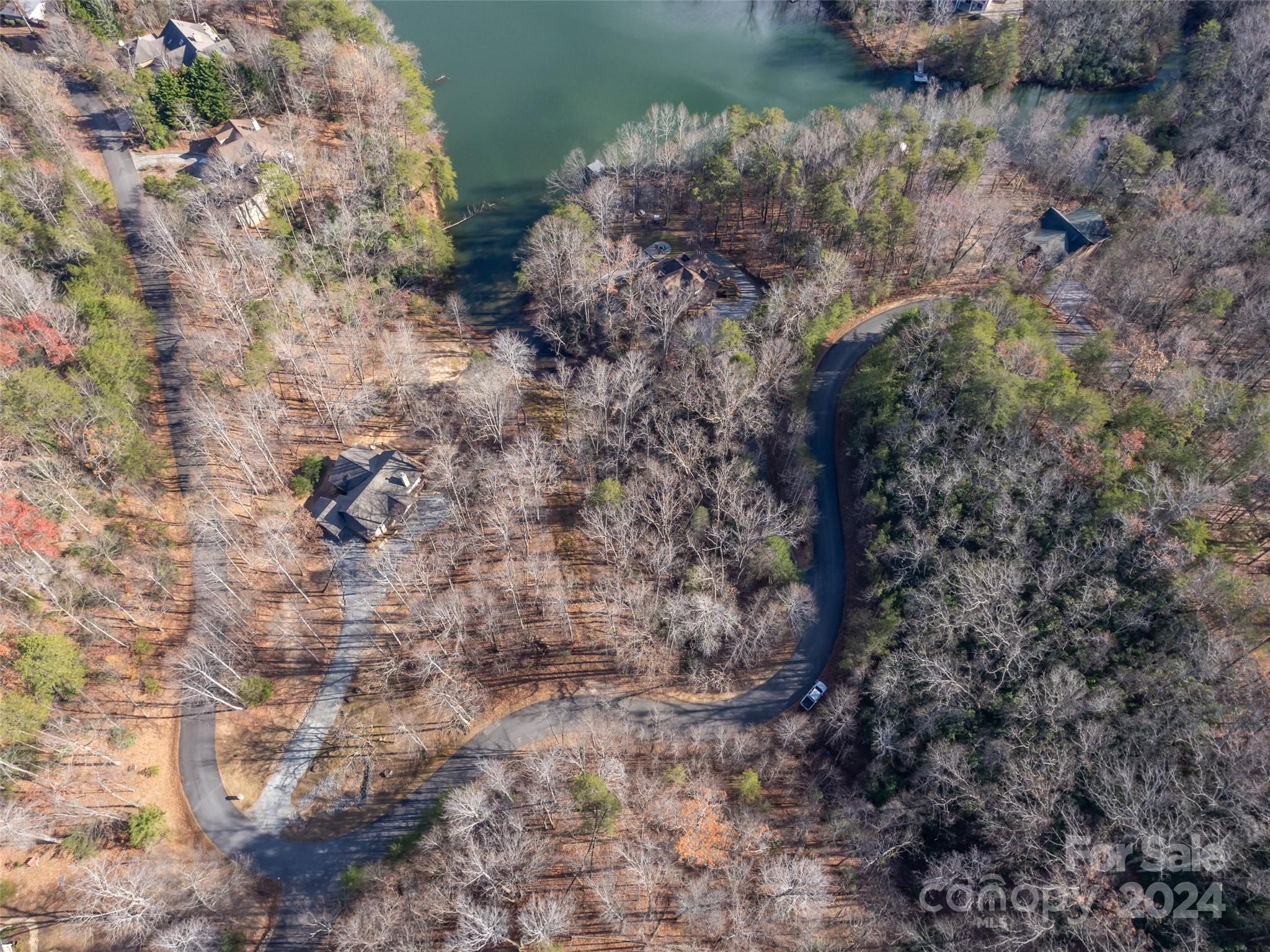 Rumbling Bald on Lake Lure - Land