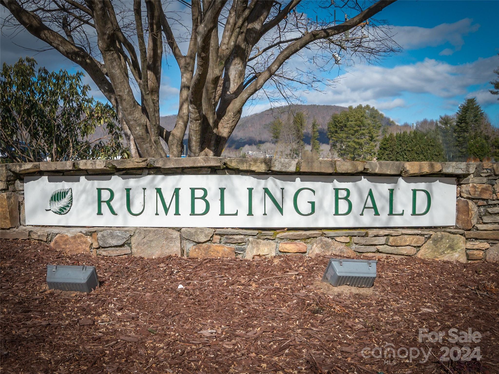 Rumbling Bald on Lake Lure - Land