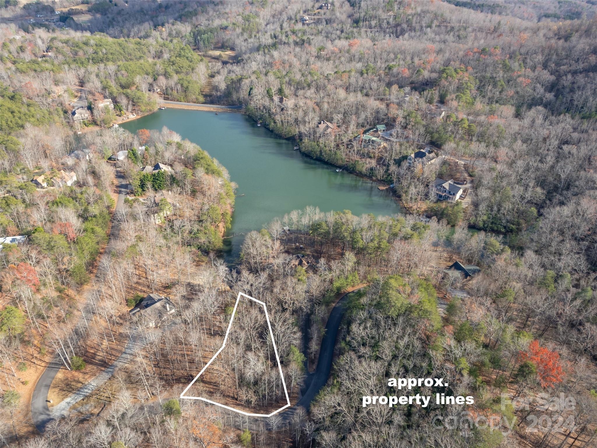 Rumbling Bald on Lake Lure - Land