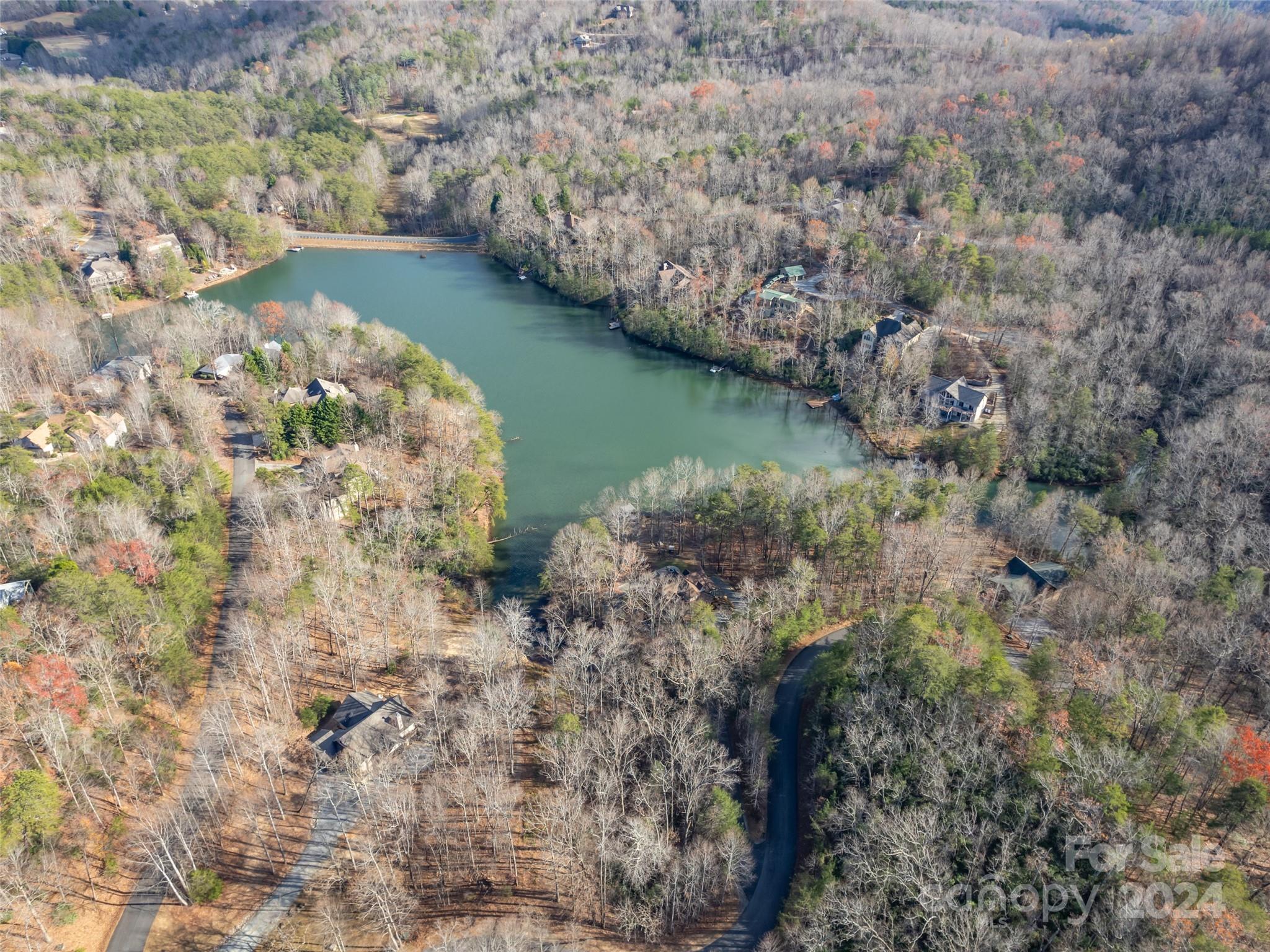 Rumbling Bald on Lake Lure - Land
