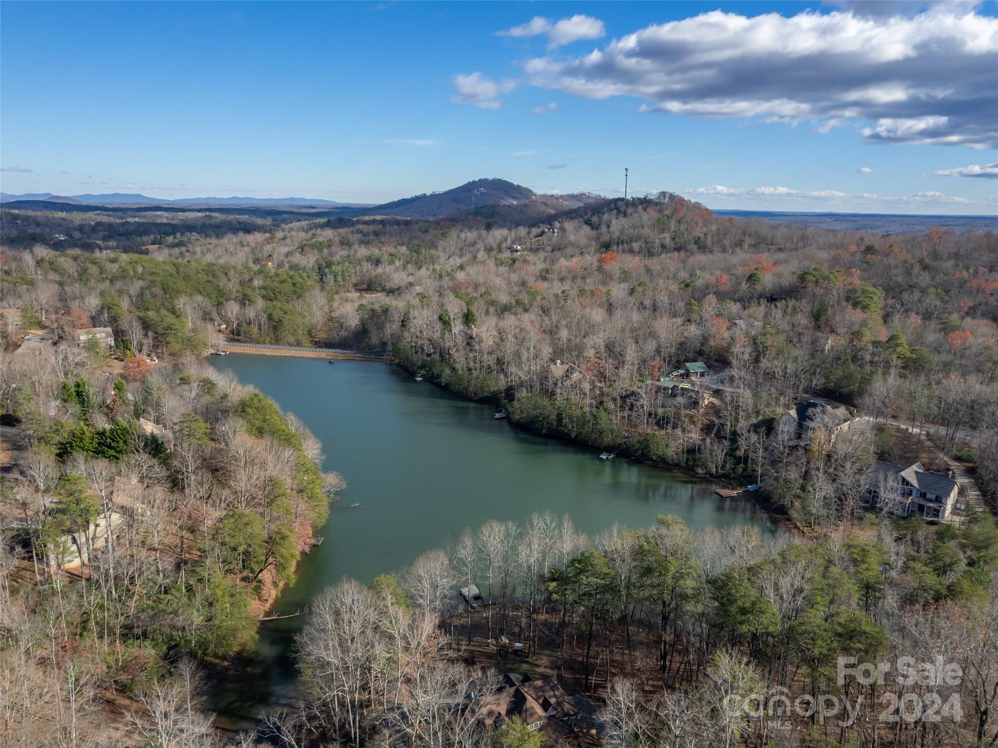 Rumbling Bald on Lake Lure - Land