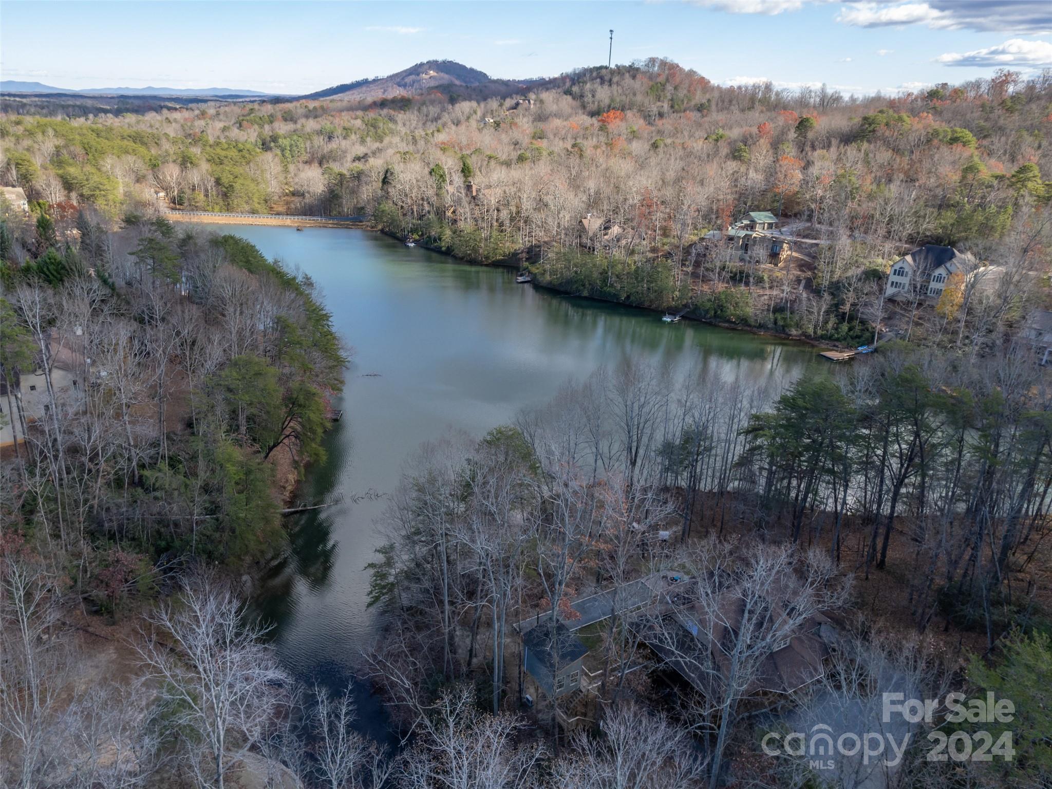 Rumbling Bald on Lake Lure - Land