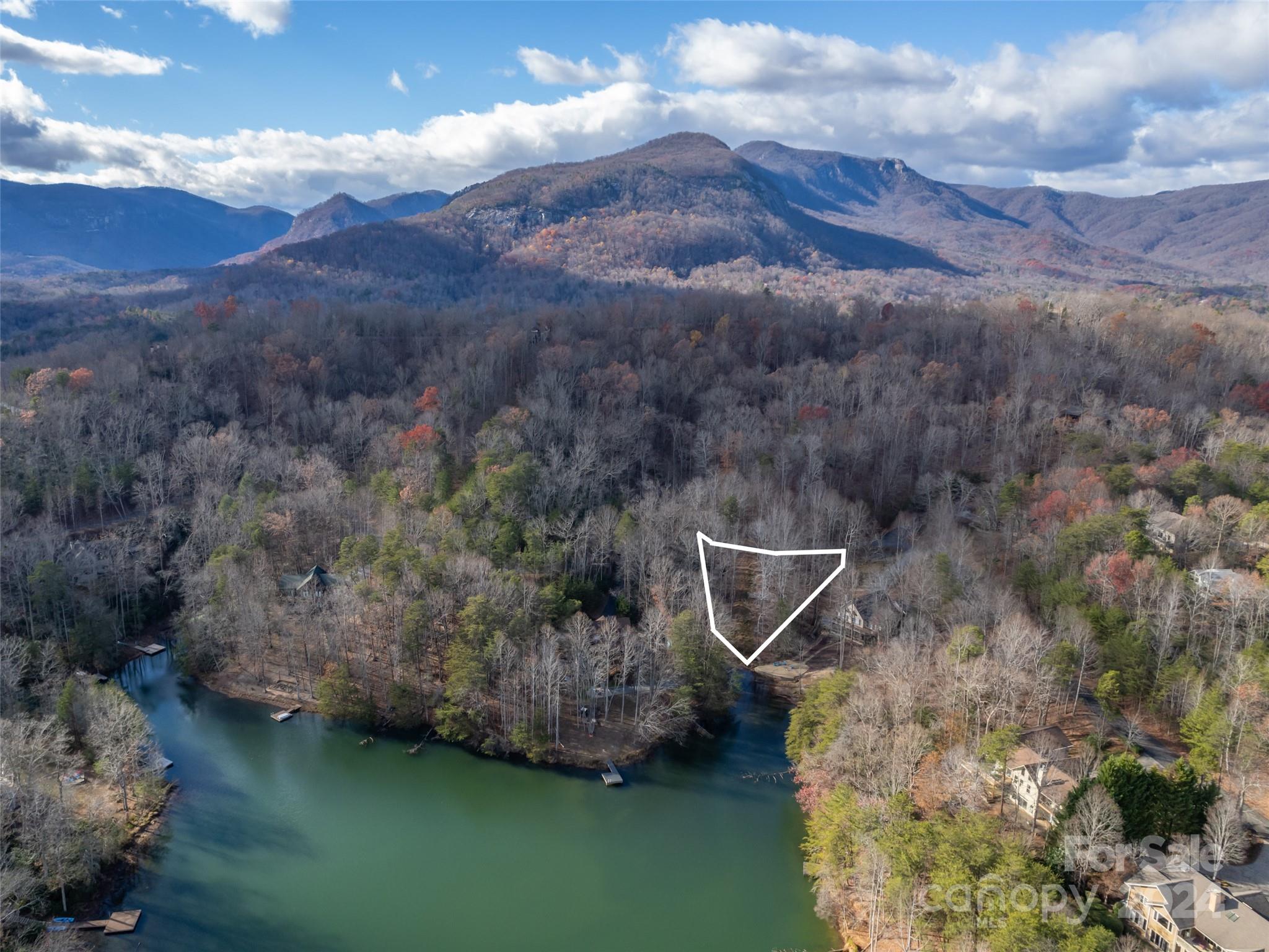 Rumbling Bald on Lake Lure - Land