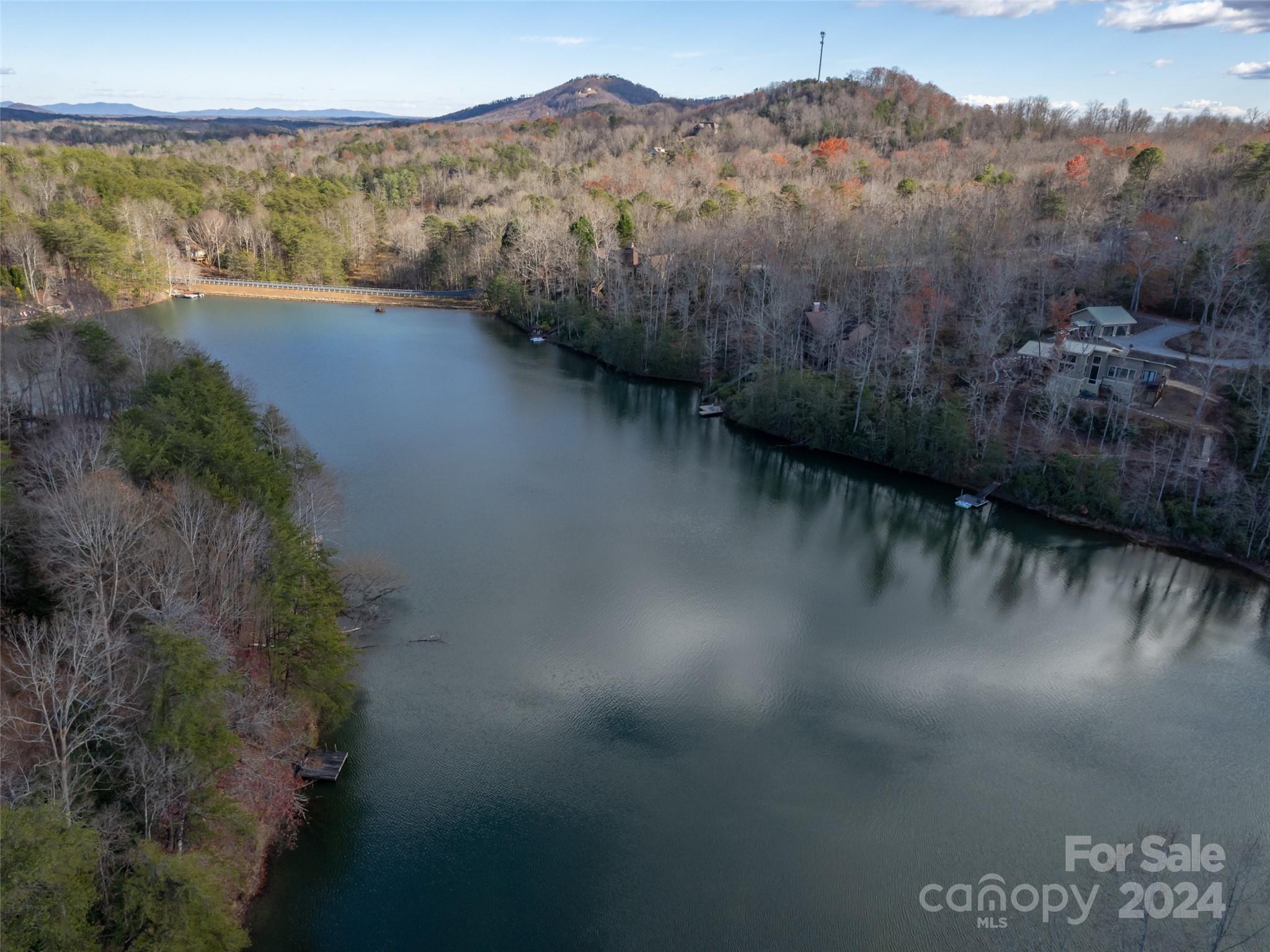 Rumbling Bald on Lake Lure - Land