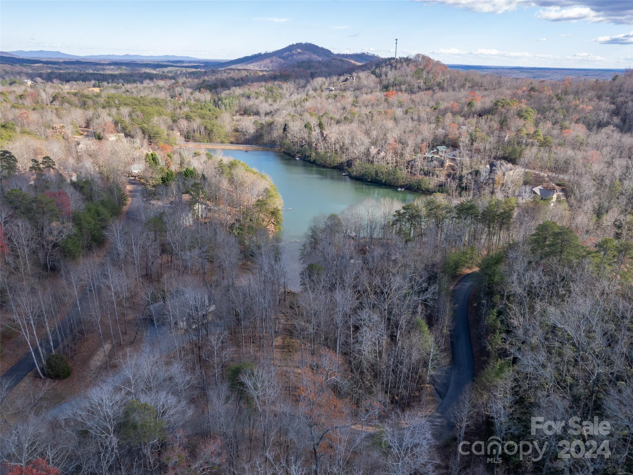Rumbling Bald on Lake Lure - Land